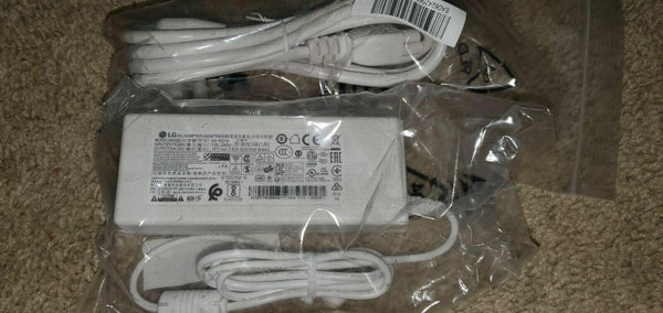 New Original LG 19V 3.42A Adapter&Cord for LG 32UK50T-W DA-65G19 LCD-LED Monitor