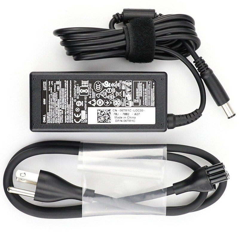 New Original Dell Adapter&Cord for Dell Chromebook 11 3189 LA65NS2-01 HA65NS5-00