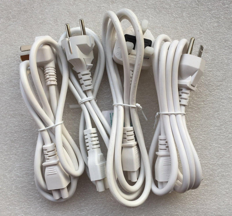 New Original LG EAY62850505 White AC Adapter&one Cord for LG IPS LCD-LED Monitor