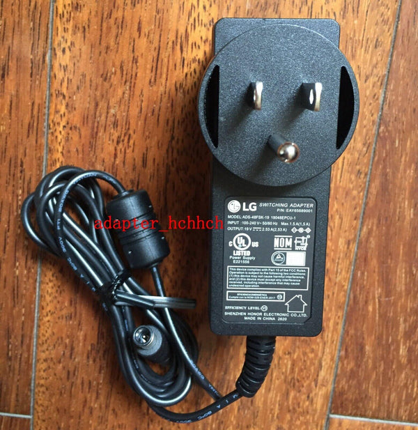 New Original LG 19V 2.53A Adapter for LG 29UM68 ADS-48FSK-19 19048EPCU-1 Monitor