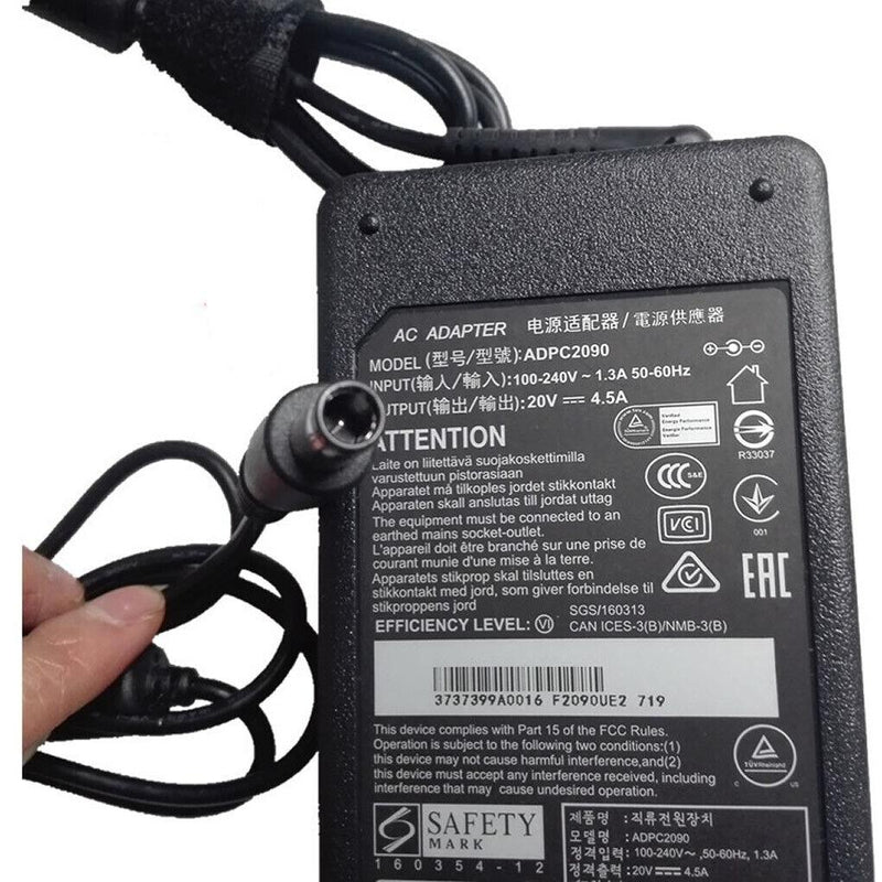 New Original oem tpv 20v 4.5a AC Adapter for AOC U2790PC ADPC2090 Gaming Monitor