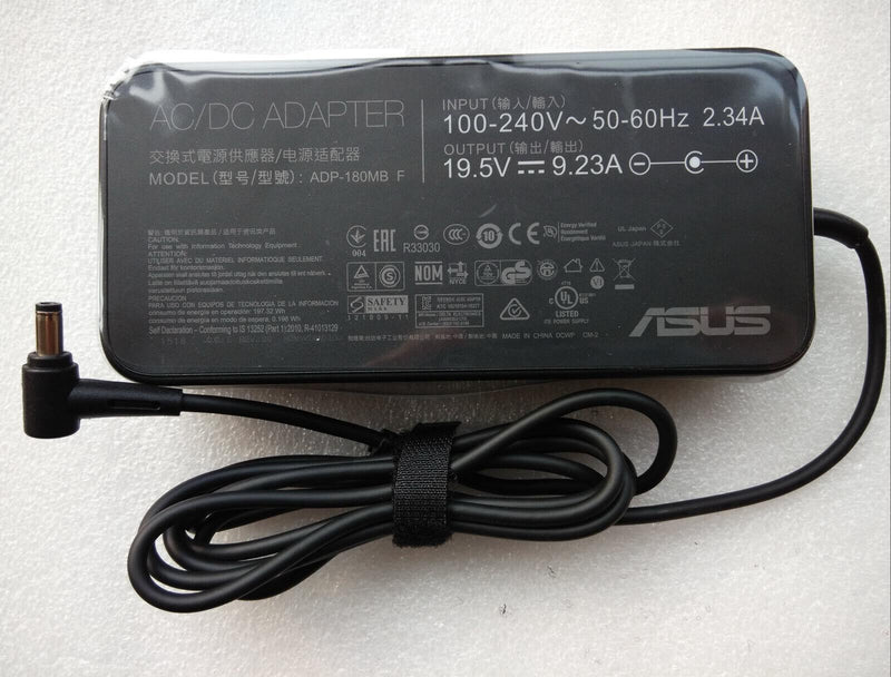 New Original ASUS 19.5V 9.23A Adapter&Cord for ASUS ROG GL502VS-DB71 ADP-180MB F