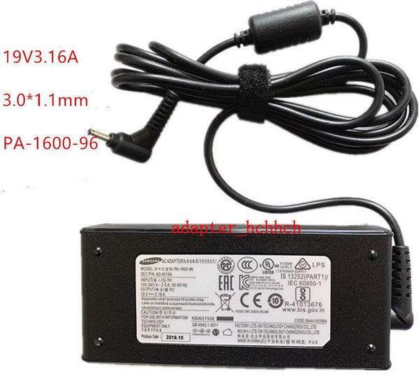 New Original Samsung Notebook 9 Pro NP940X3M-K03US PA-1600-96 AC/DC Adapter&Cord