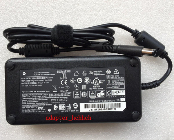 Original HP 19.5V 7.69A Charger Pavilion Wave 600-A001/A009/A010/A014/A019/A029@