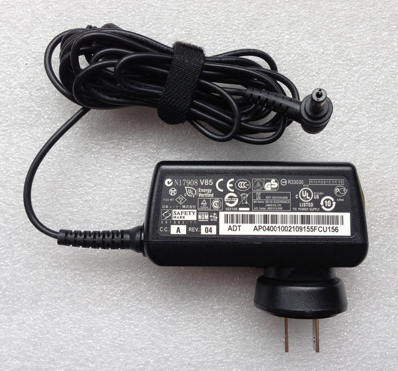 Original OEM Delta Acer 40W 19V 2.15A AC Adapter for Aspire V5-122P-0863 Laptop