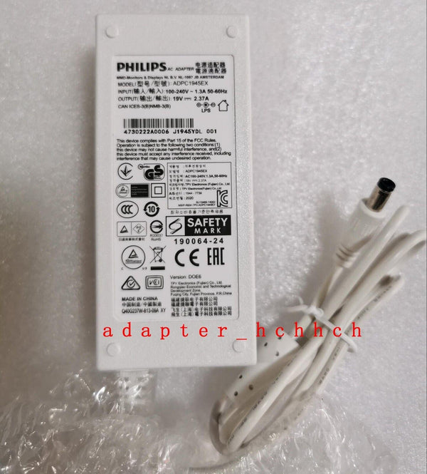 New Original Philips ADPC1945EX 19V 2.37A Adapter for Philips LCD LED monitor@