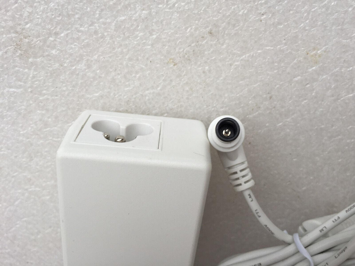 New Original LG EAY62850505 White AC Adapter&one Cord for LG IPS LCD-LED Monitor