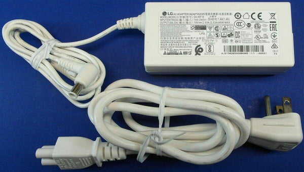 New Original LG 19V 2.53A Adapter for LG PH30N DA-48F19 portable LED projector