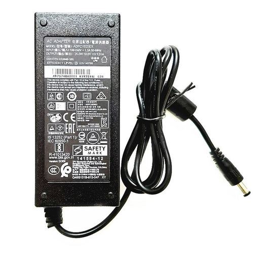 New Original AOC 19V 1.31A Adapter for AOC 24B2XH/27B2H ADPC1925EX LCD Monitor