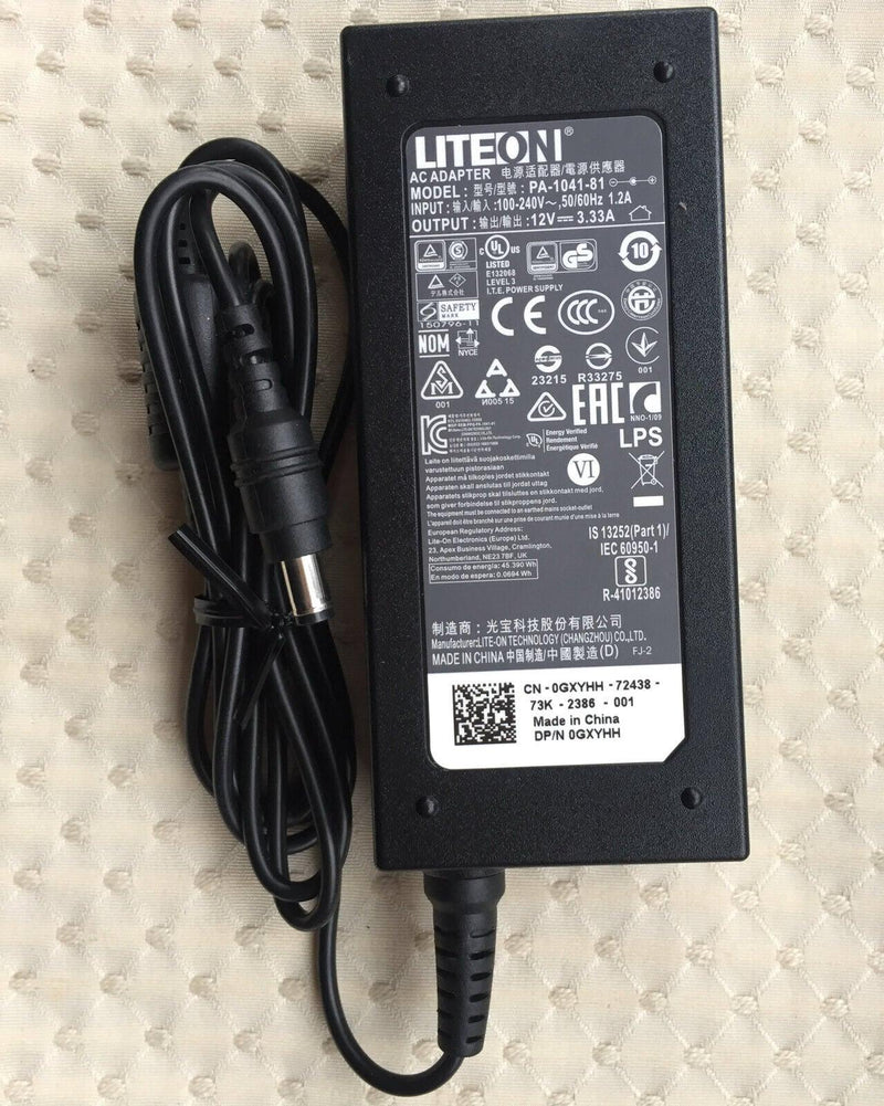 Original Dell S2419H/S2419HN/S2419NX Monitor PA-1041-81 Liteon 40W AC/DC Adapter