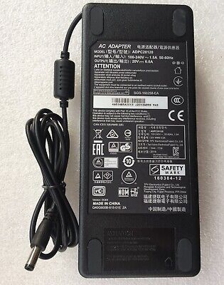 New Original AC Adapter for MSI MPG ARTYMIS 273CQRX-QD 3CB9 27'' Gaming Monitor@