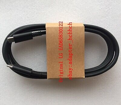 New Original OEM LG EAD65830122 USB-C-C Cable for LG Gram 14T90R.16T90R,15Z90RT@