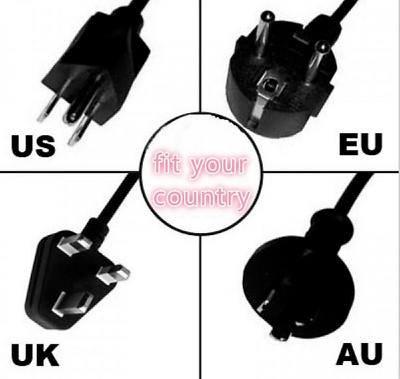 New Original AC Adapter for MSI MPG ARTYMIS 273CQRX-QD 3CB9 27'' Gaming Monitor@