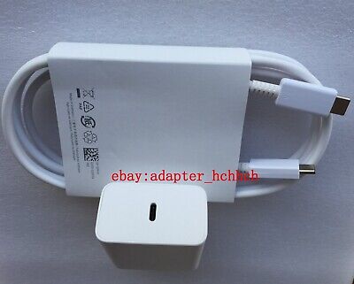 New Original Samsung EP-TA865&USB-C Cable Charge Galaxy Book3 360 NP750QFG-KA1US