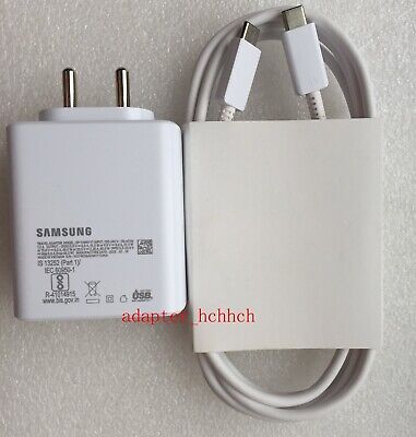 New Original Samsung Galaxy Book2 NP550XED-KA1IN EP-TA845 Super Fast Charging PC