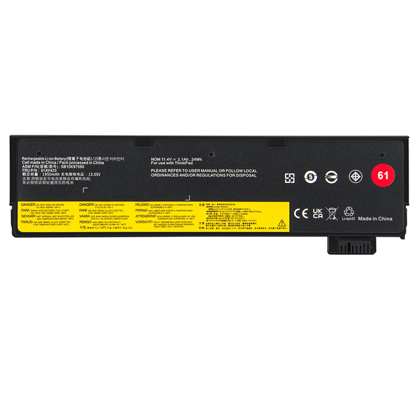 New Compatible Lenovo 01AV422 01AV423 01AV424 01AV452 Battery 24WH