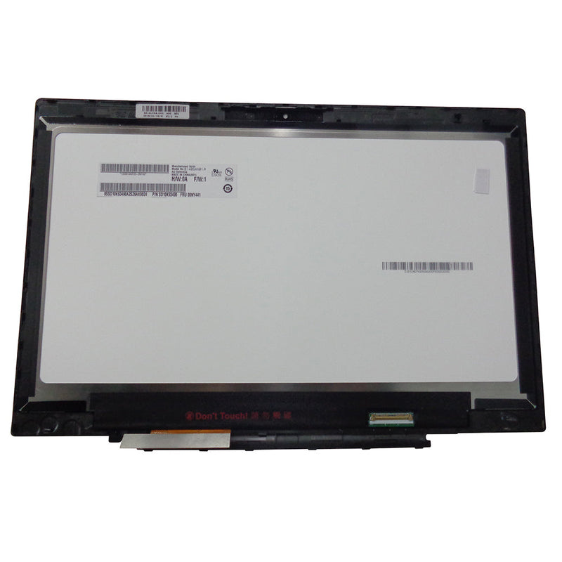 New Lenovo ThinkPad X1 Carbon Gen 2 Lcd Touch Screen w/ Bezel 14" QHD 3K 04X5488