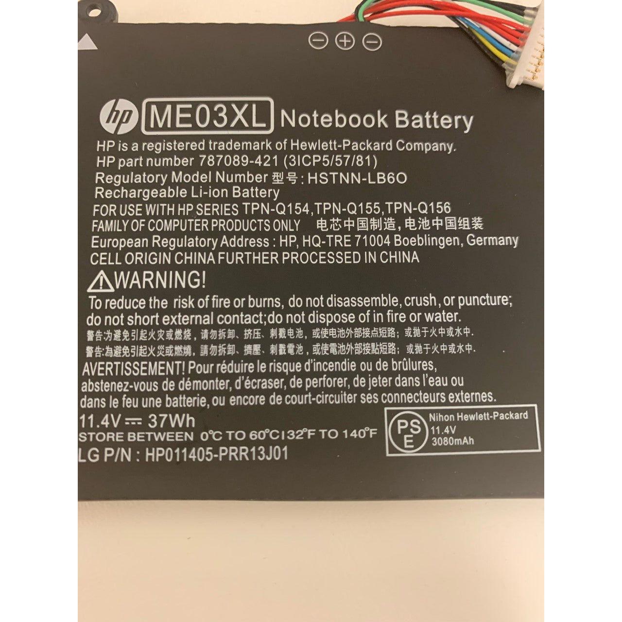 New Genuine HP Stream 11-D004TU 11-D010NR 11-D010WM 11-D022TU Battery 37WH