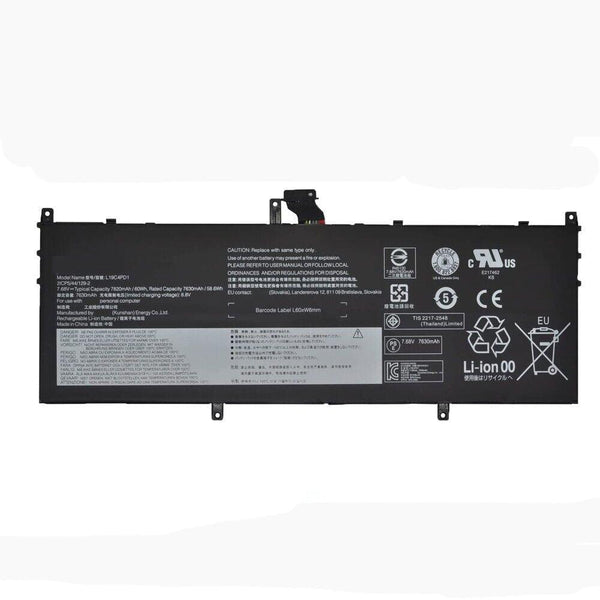 New Compatible Lenovo Yoga C640-13IML Battery 60WH