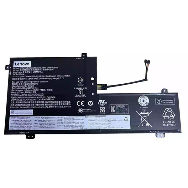 New Genuine Lenovo 5B10T83739 5B10T83740 5B10W67258 SB10W67375 Battery 60.3WH