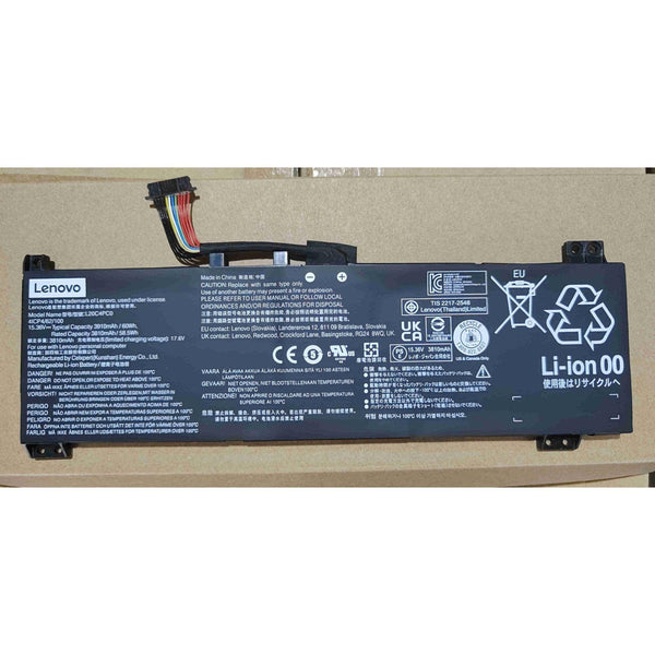 New Genuine Lenovo 5B11B48817 L20C4PC0 L20D4PC0 L20M4PC0 Battery 60WH