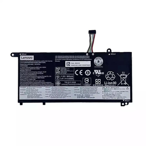 New Genuine Lenovo ThinkBook 15 G2 ARE Battery 45WH