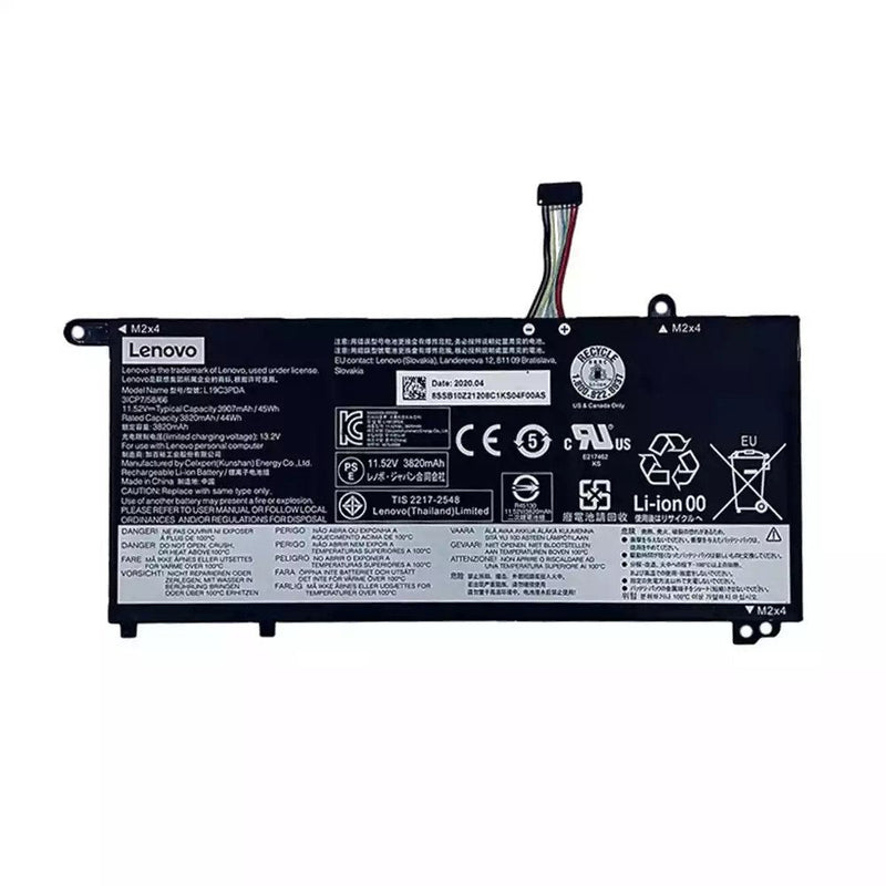 New Genuine Lenovo ThinkBook 14 G2 ITL Battery 45WH