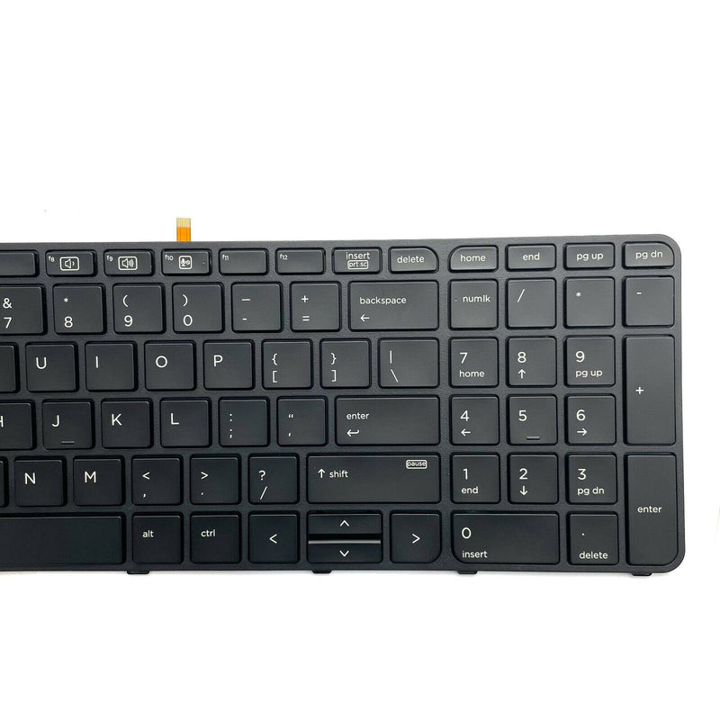 New HP Probook 650 G2 G3 655 G3 450 G3 US English Keyboard Backlit no pointer 841137-001