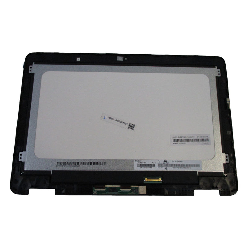 New 11.6" Lcd Touch Screen w/ Bezel for Dell Chromebook 3110 2-in-1 Laptops 17M7M