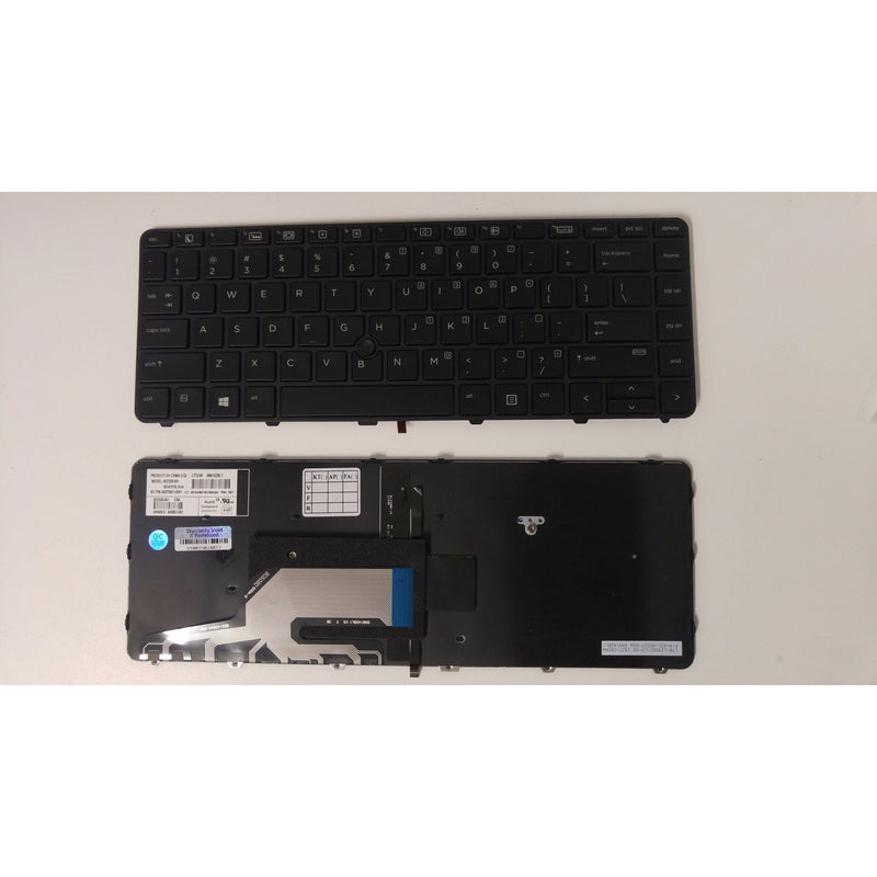 New HP Probook 430 G3 430 G4 440 G3 440 G4 445 G3 445 G4 US Backlit Keyboard w/ Pointer