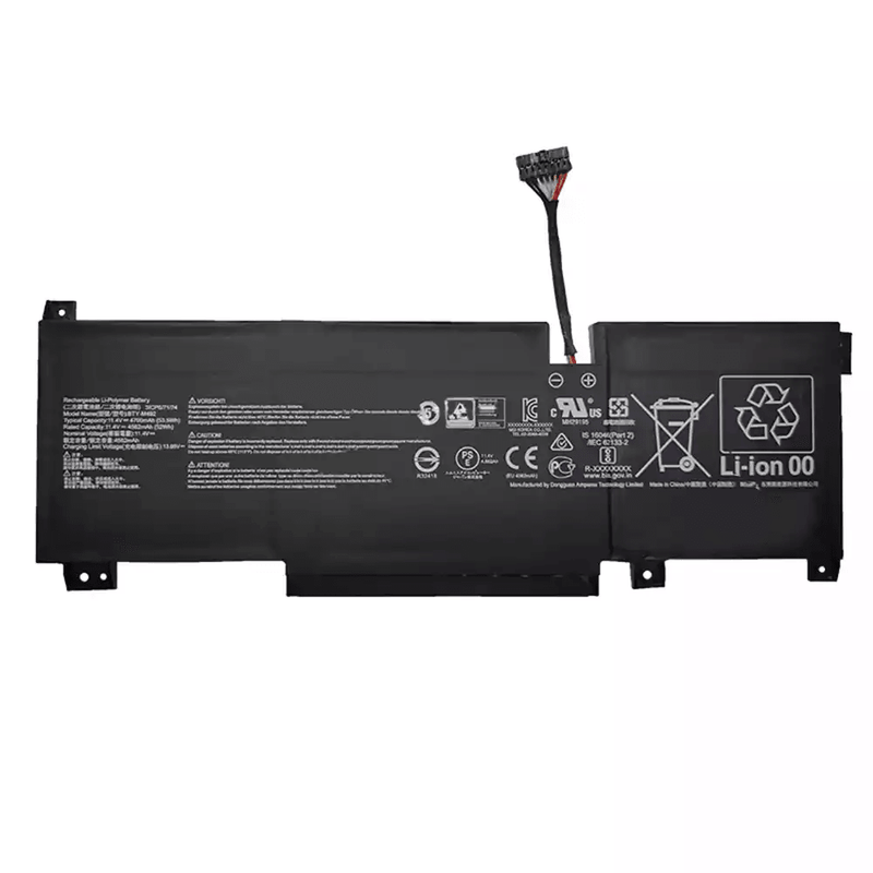 New Genuine MSI Katana GF66 12UX Battery 53.5WH