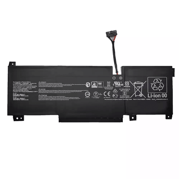 New Genuine MSI Sword 15 A11U A11UD A11UE Battery 53.5WH