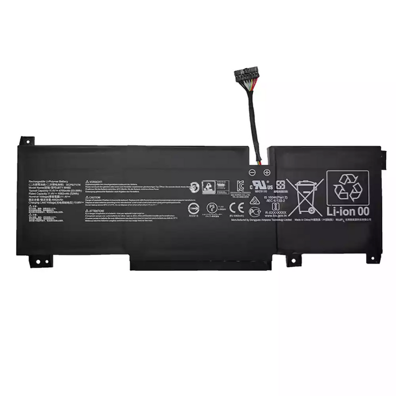 New Genuine MSI BTY-M492 Battery 53.5WH