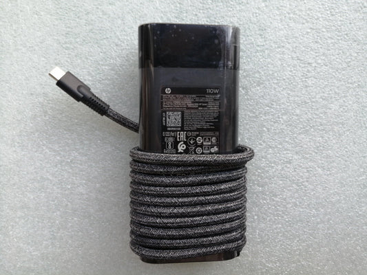 New Original 20V 5A 5V 2A 110W TYPE-C USB-C TPN-CA24 TPN-DA24AC Adapter For HP Laptop Charger