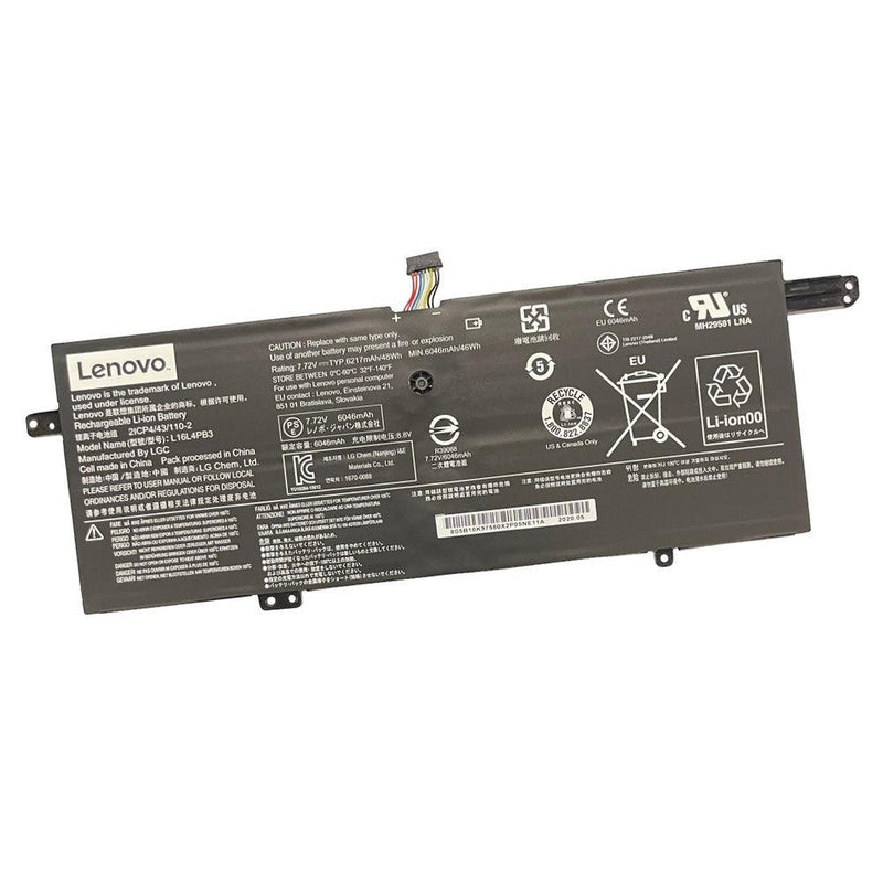 New Genuine Lenovo IdeaPad 720S-13IKBR-81BV0057GE 720S-13IKBR-81BV0059GE Battery 48WH