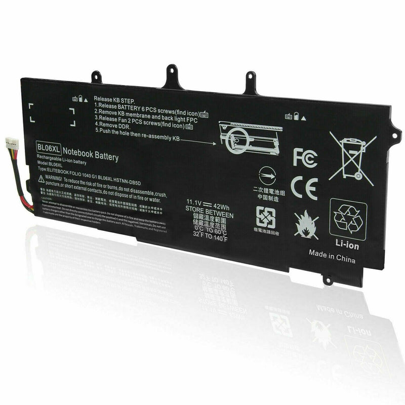 New Compatible HP BL06042XL BL06XL Battery 42WH