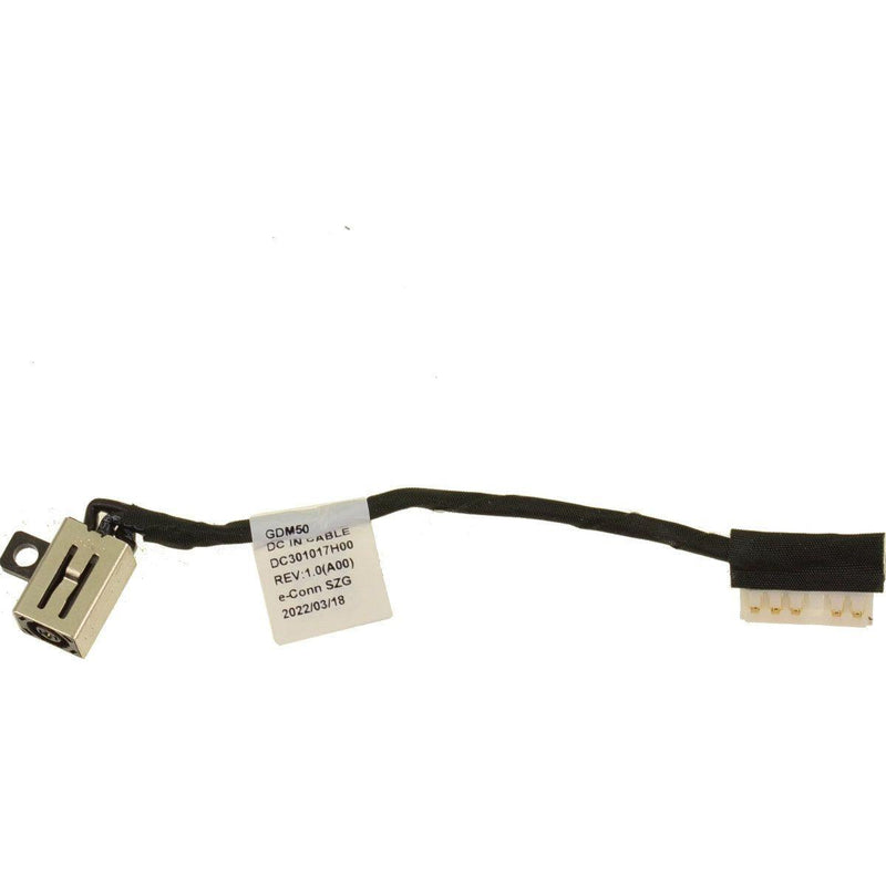 New Dell Vostro 3510 3515 DC Jack Cable DC301017H00 GDM50