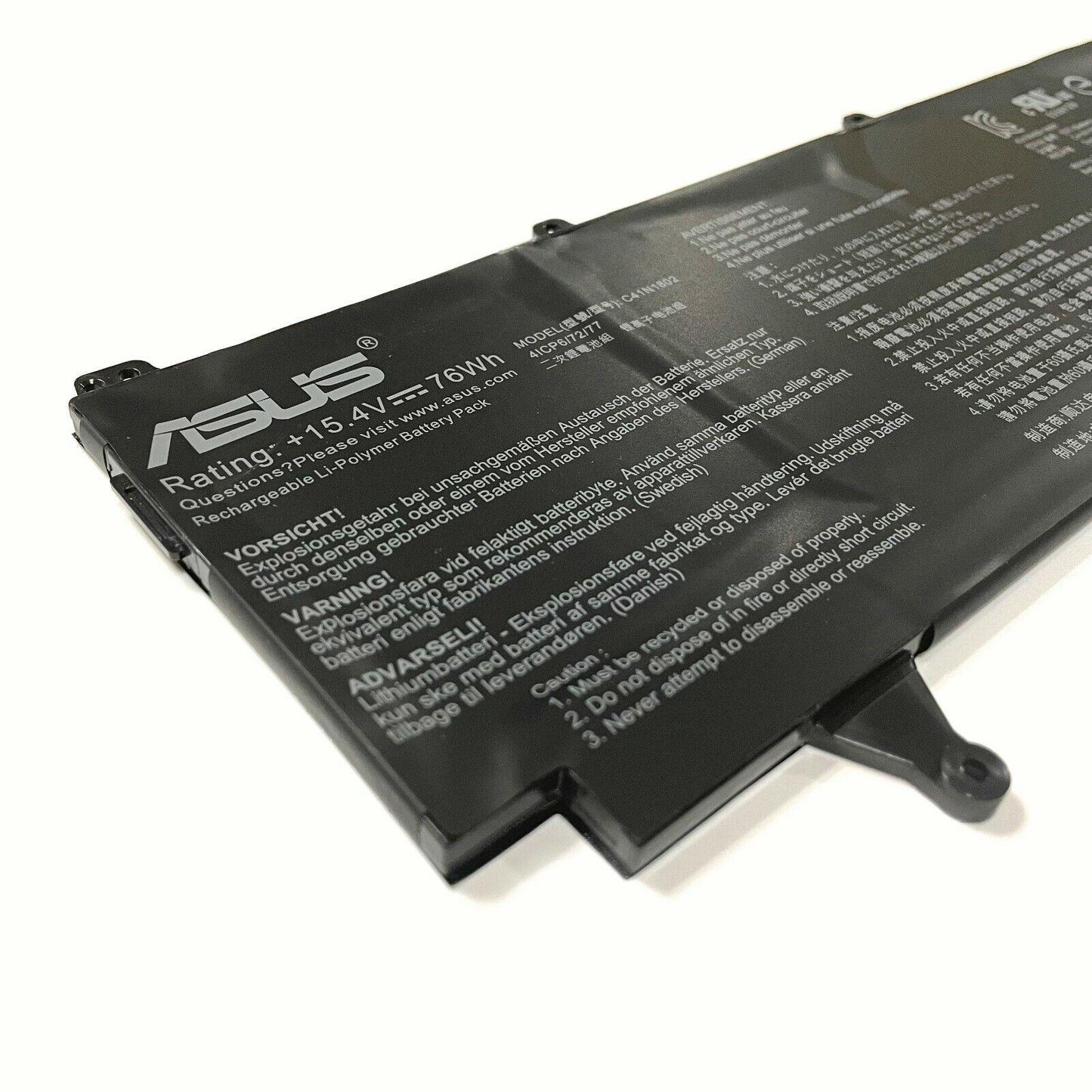 New Genuine Asus Zephyrus GX701GV GX701GVR GX701GW GX701GWR GX701GX GX701GXR Battery 76WH