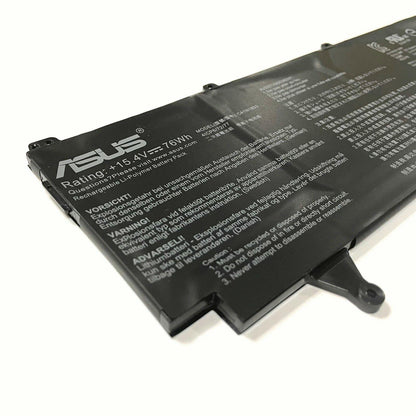 New Genuine Asus Zephyrus GX701GV GX701GVR GX701GW GX701GWR GX701GX GX701GXR Battery 76WH