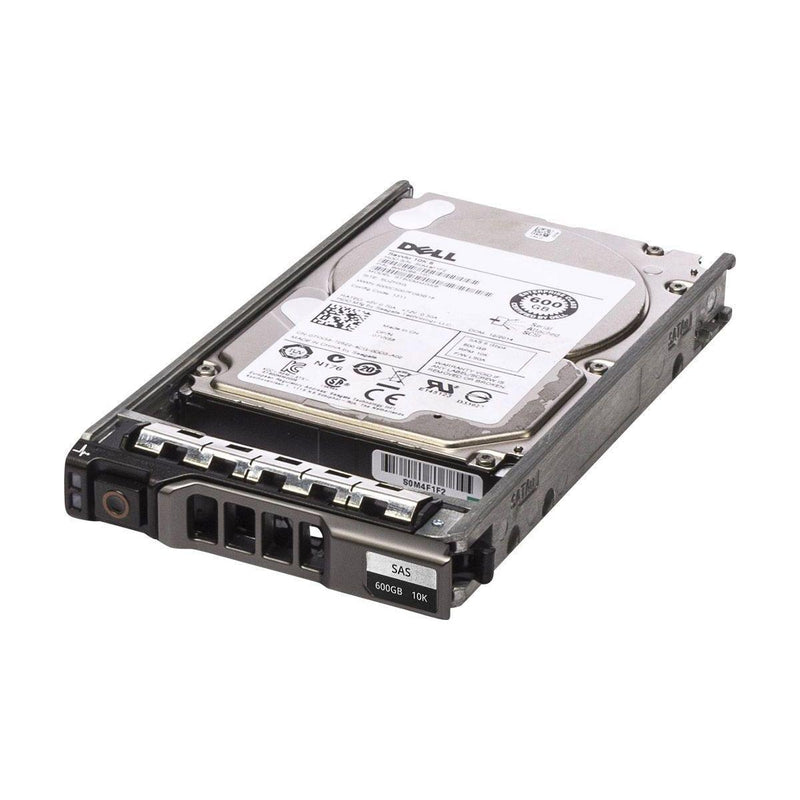 New Dell 600GB 10000RPM 6Gbps 2.5" SAS Server HDD Hard Drive With Tray 7YX58 07YX58 ST600MM0006