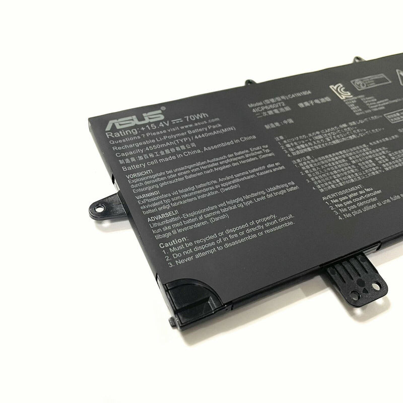 New Genuine Asus UX450 UX450FD UX450FDA UX450DX Battery 70WH