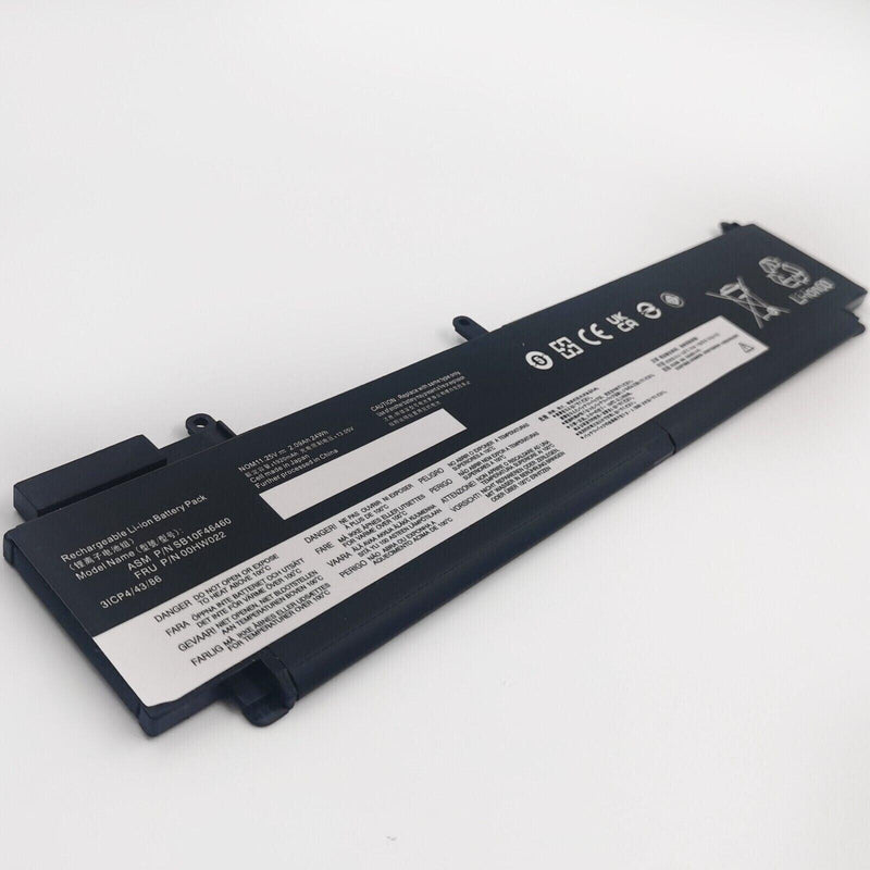 New Compatible Lenovo ThinkPad T460S T470S Battery 24WH