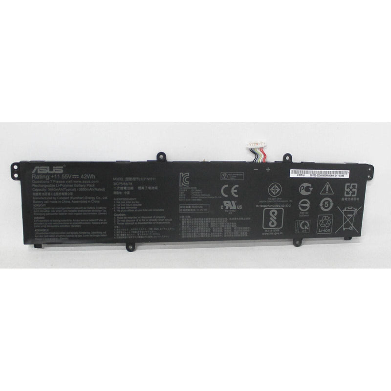 New Genuine Asus S1402IA Battery S1502IA Battery 42WH