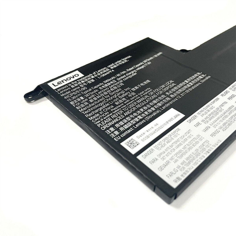 New Genuine Lenovo IdeaPad Slim 7 14IIL05 Battery 60.7WH