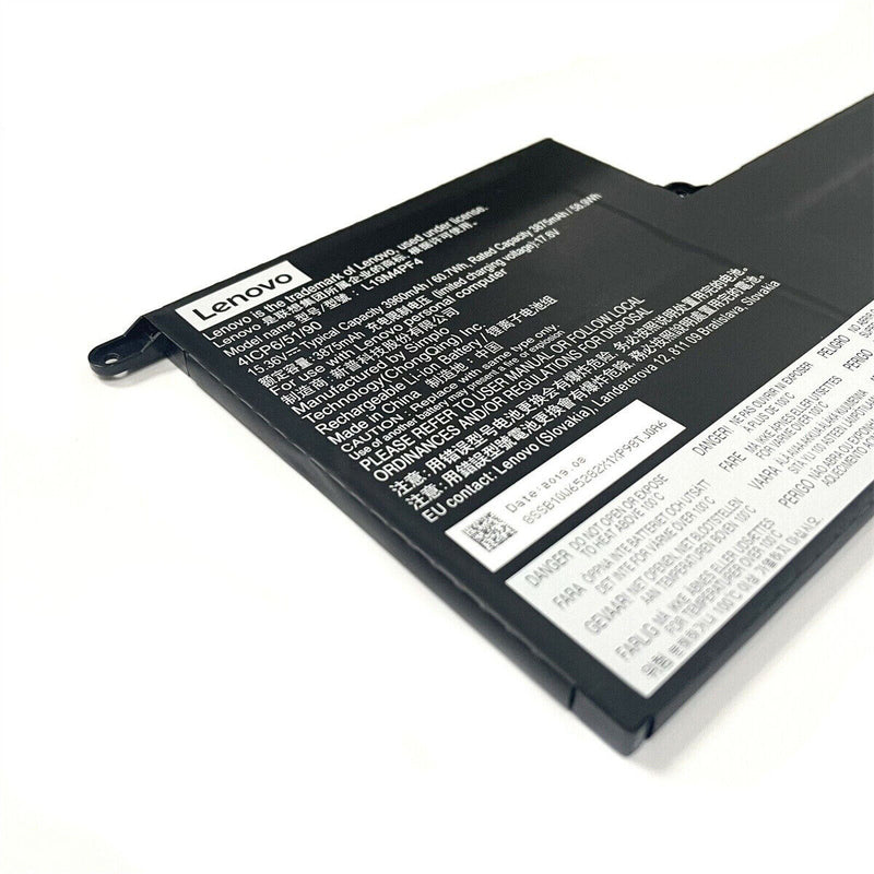 New Genuine Lenovo Yoga Slim 7-14ITL05 Battery 60.7WH