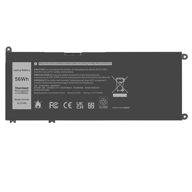 New Compatible Dell Latitude 13 3400 3480 3490 Battery 56WH