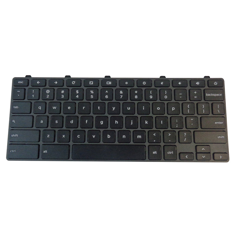 Dell Chromebook 3100 3400 5190 Keyboard 0D2DT - Power Button Version
