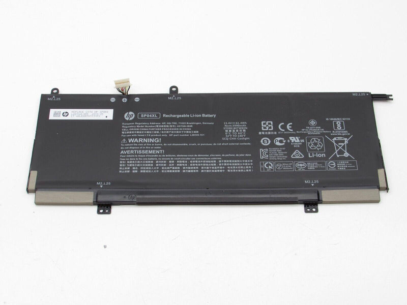 New Genuine HP Spectre X360 Convertible 13T-AP000 Touch Battery 61.4WH