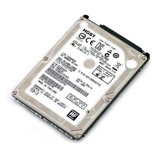 New HGST TravelStar 1Tb Sata 2.5 HDD Hard Drive HTS721010A9E630 7K1000-1000 0J30643 097DYV 97DYV