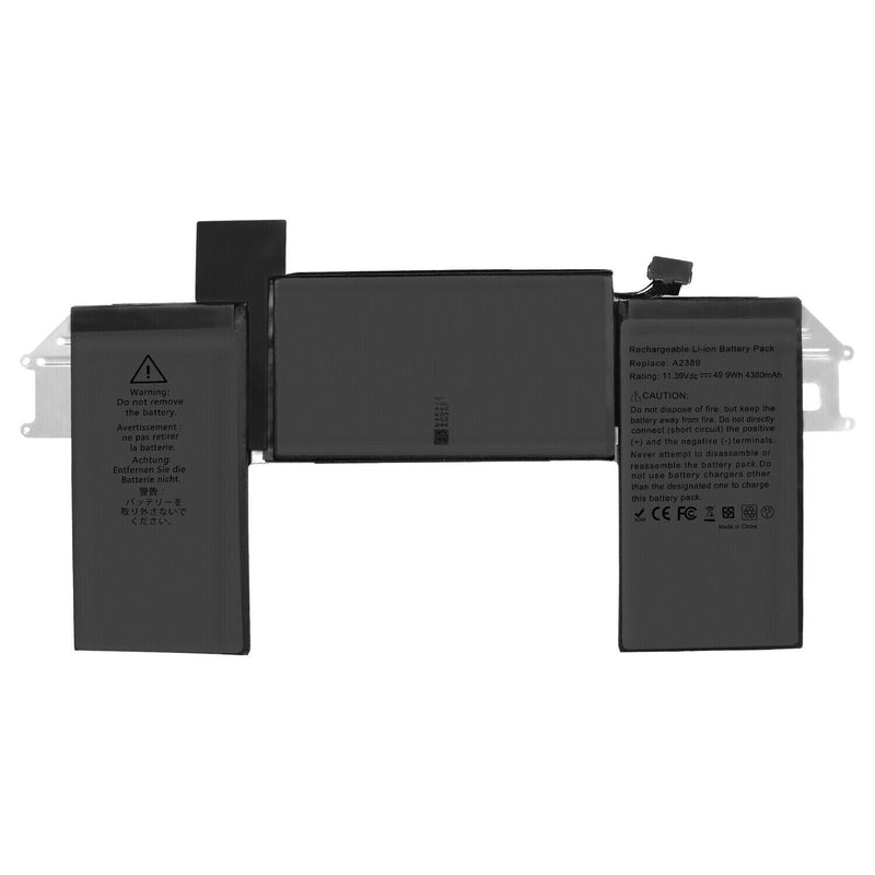 New Compatible Apple MacBook Air MGN63LL/A MGN73LL/A Battery 49.9WH